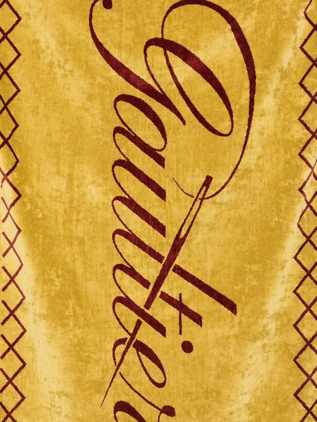 Jean Paul Gaultier Logo Border Beachwear