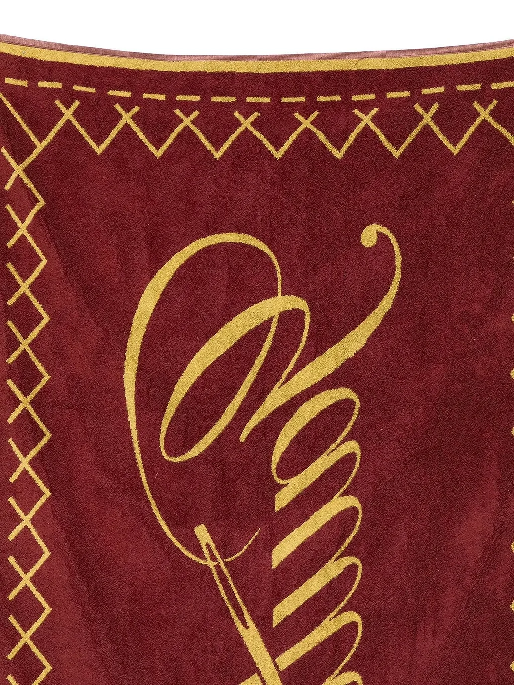 Jean Paul Gaultier Logo Border Beachwear