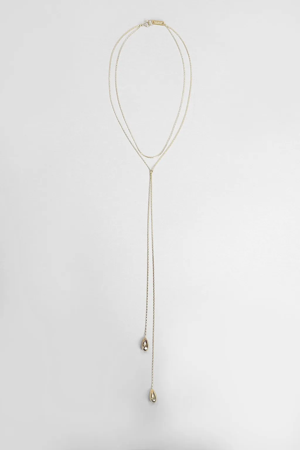 Shiny Day Logo Engraved Necklace
