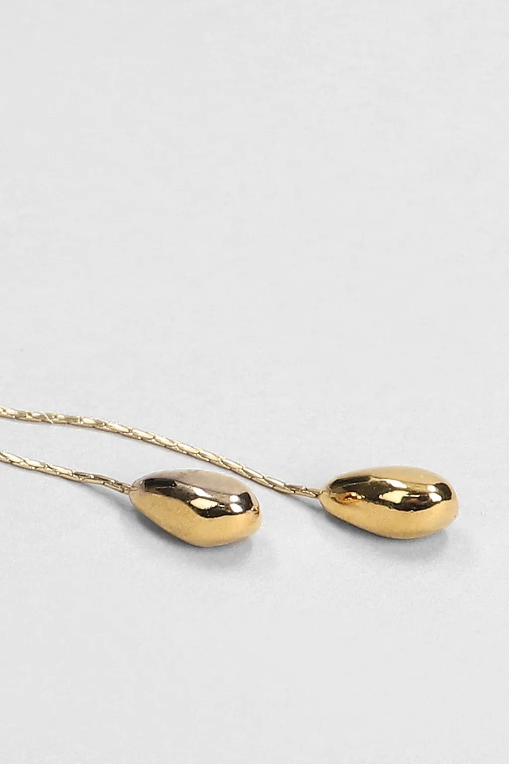 Shiny Day Logo Engraved Necklace