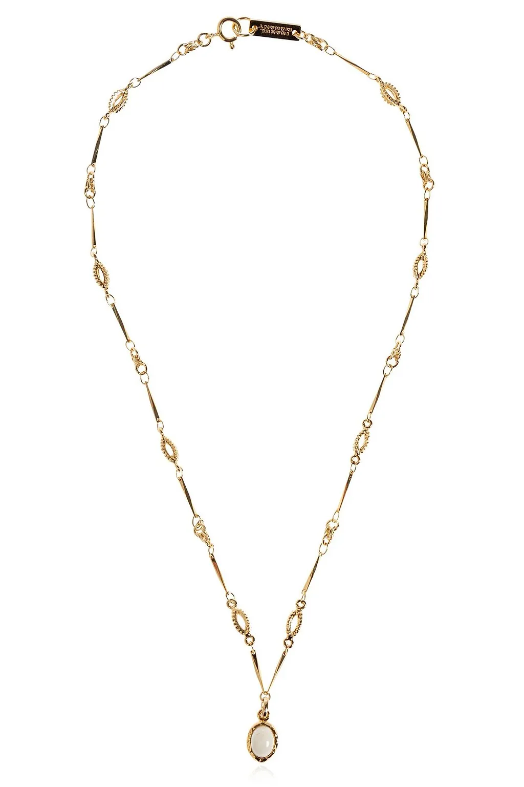 Isabel Marant Embellished Chain Linked Necklace