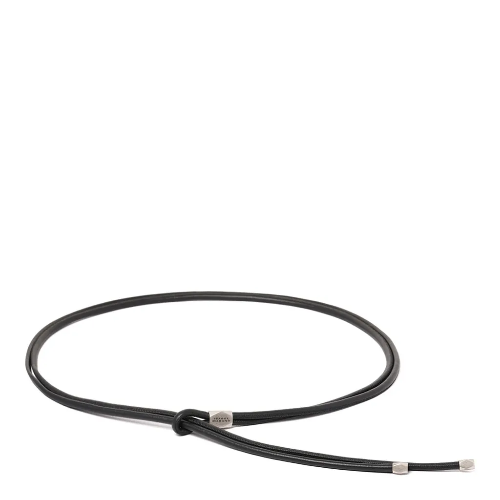 Silvia Self-Tied Belt