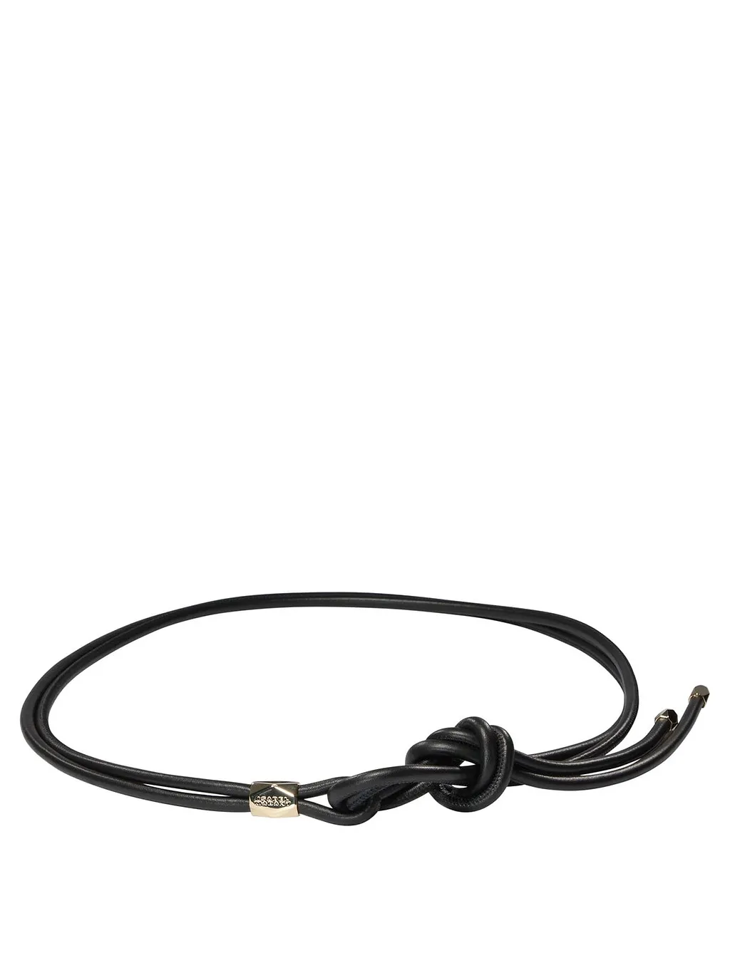 Silvia Logo Engraved Belt