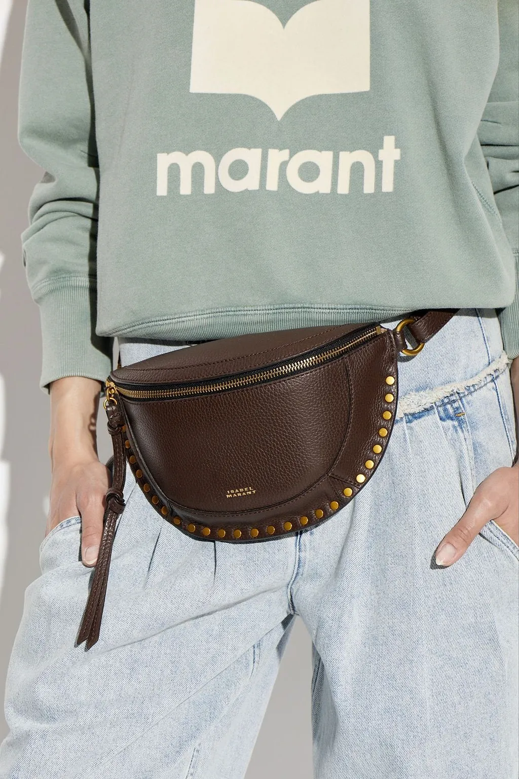 Skano Studded Belt Bag