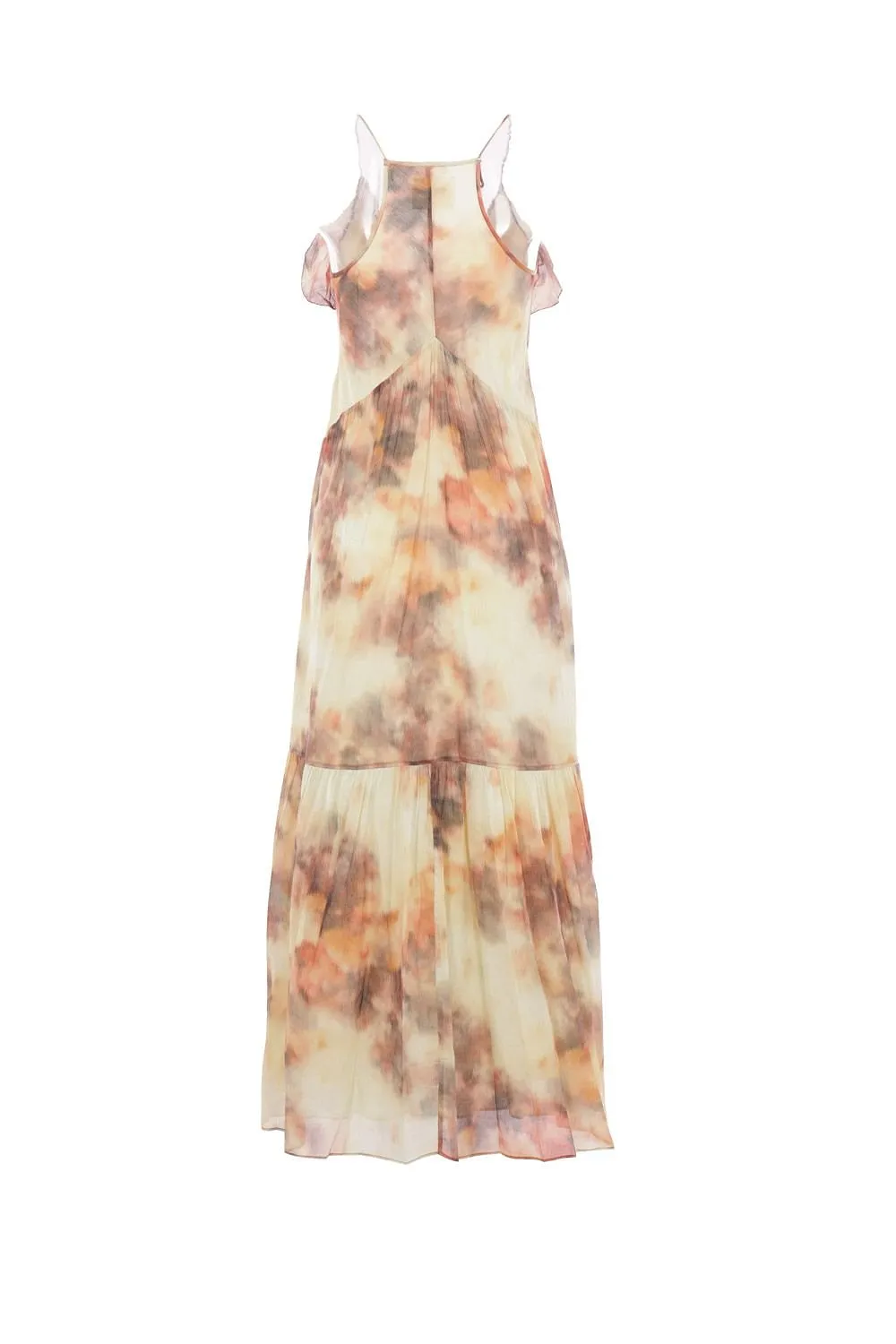 Isabel Marant ÉToile Sleeveless Floral Printed Dress