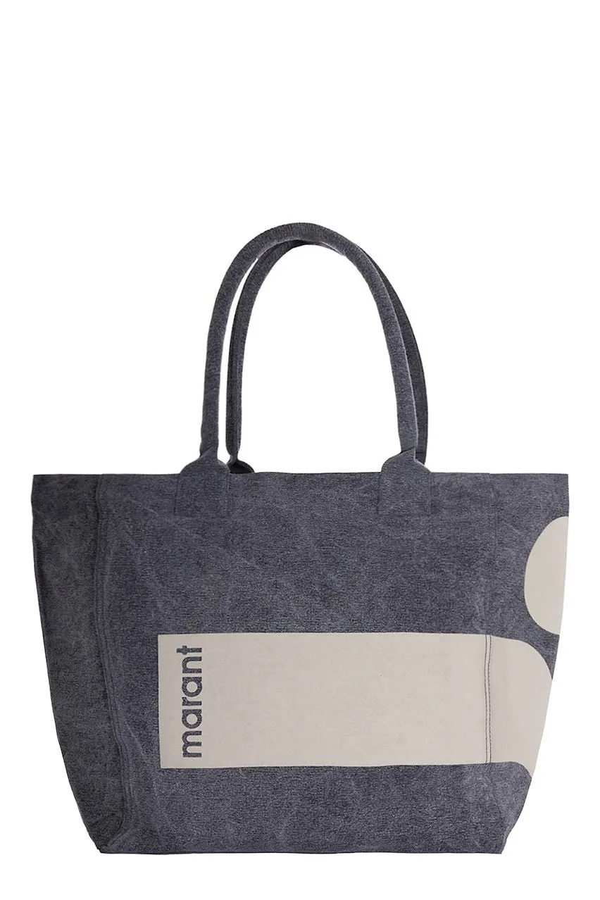 Isabel Marant Small Yenky Logo Detailed Handbag