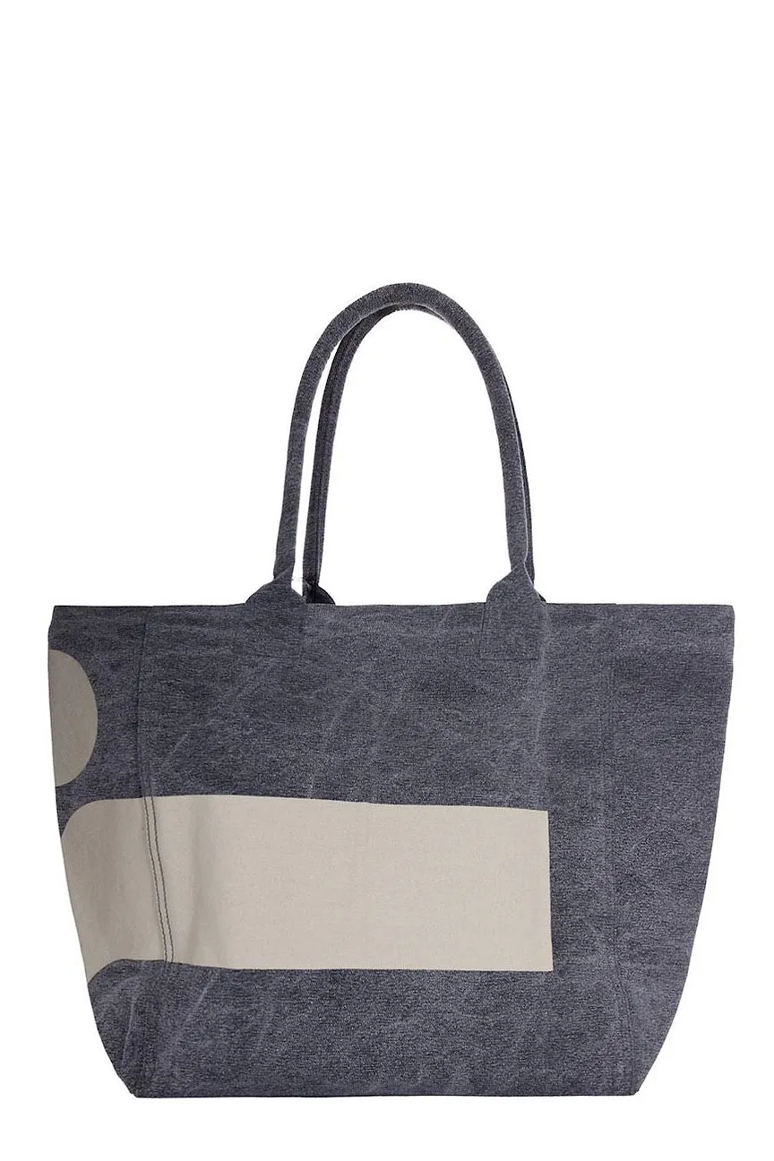 Isabel Marant Small Yenky Logo Detailed Handbag