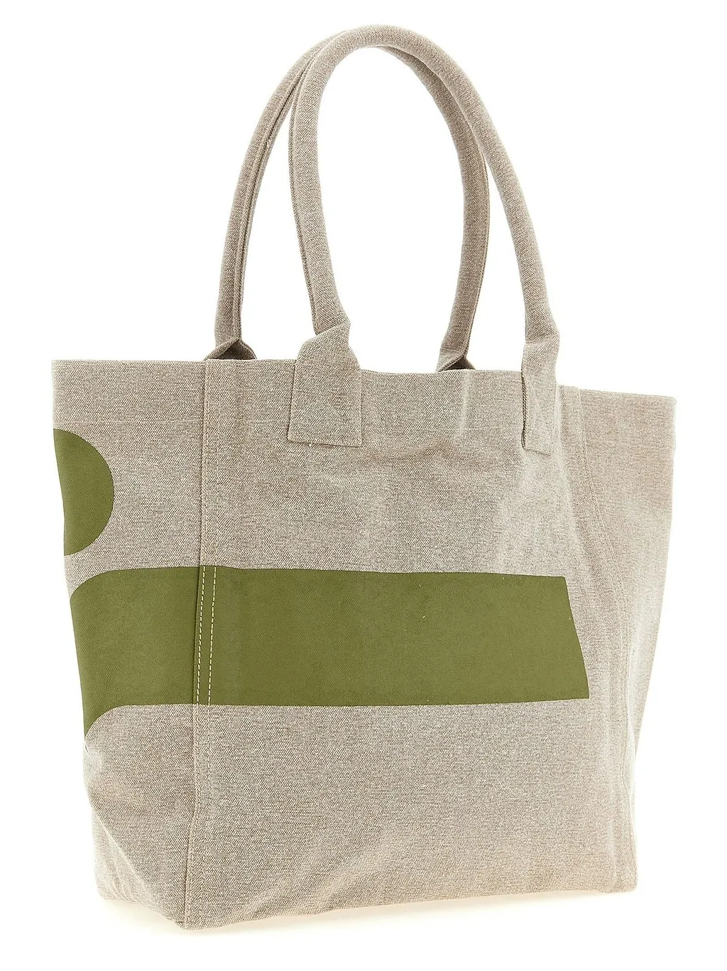 Isabel Marant Small Yenky Logo Detailed Handbag