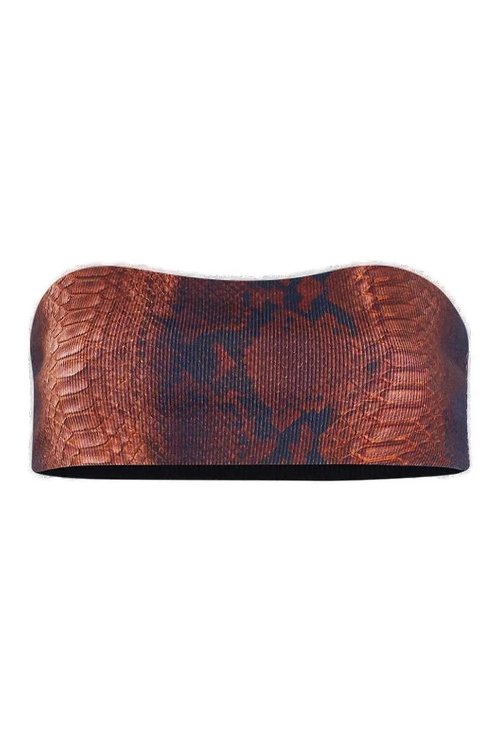 Jean Paul Gaultier Printed Ribbed Bra