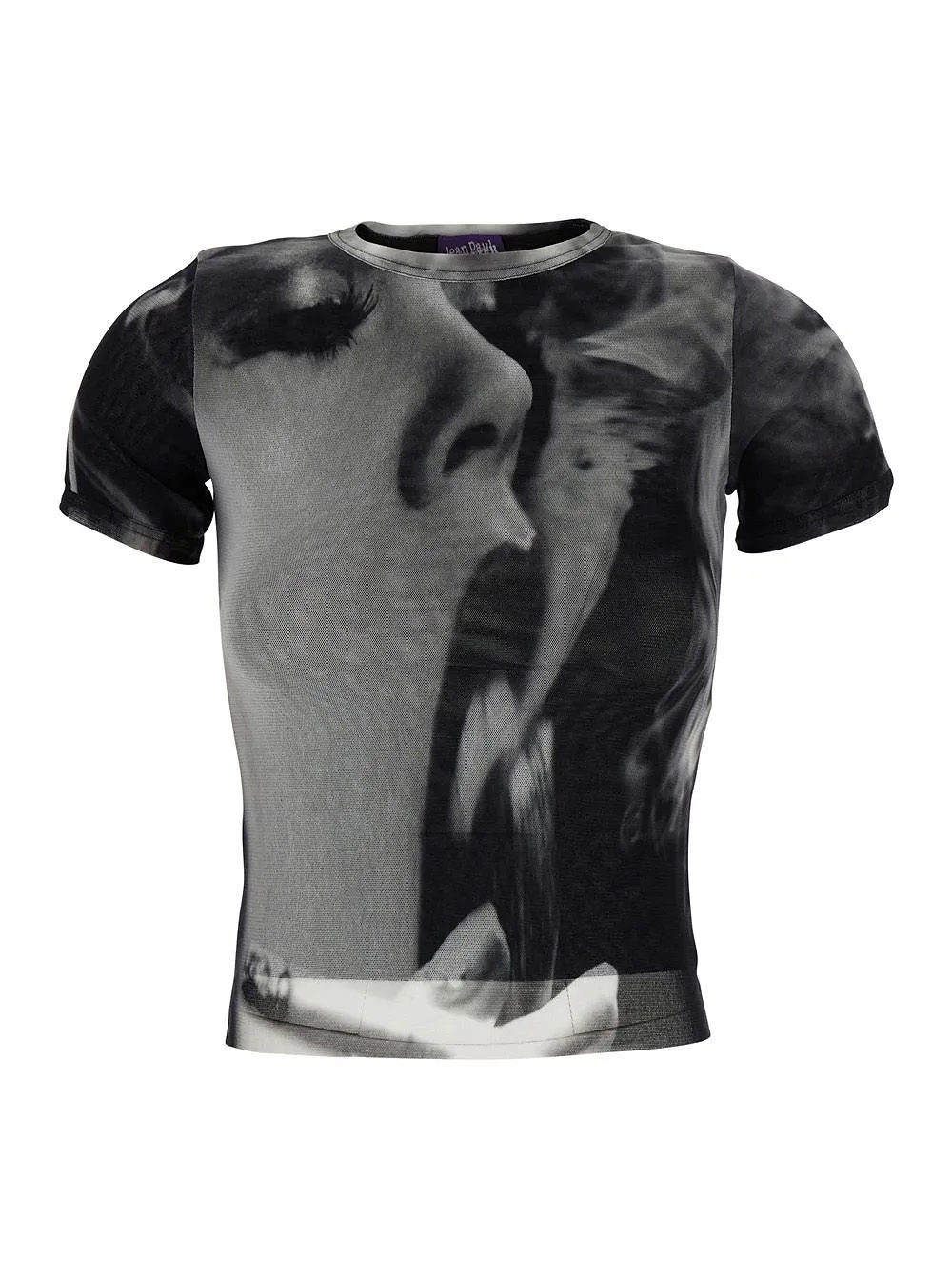 Jean Paul Gaultier Smoking Women Print T-Shirt
