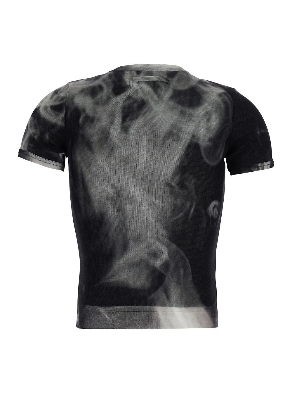 Jean Paul Gaultier Smoking Women Print T-Shirt