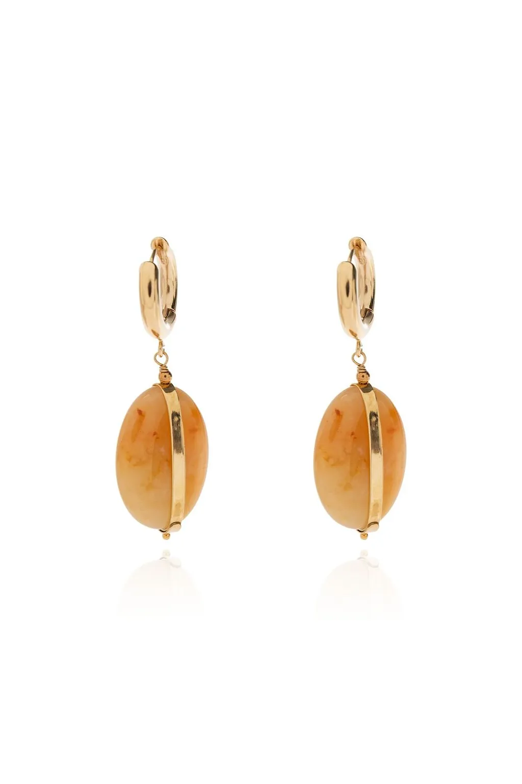 Stone Drop Earrings