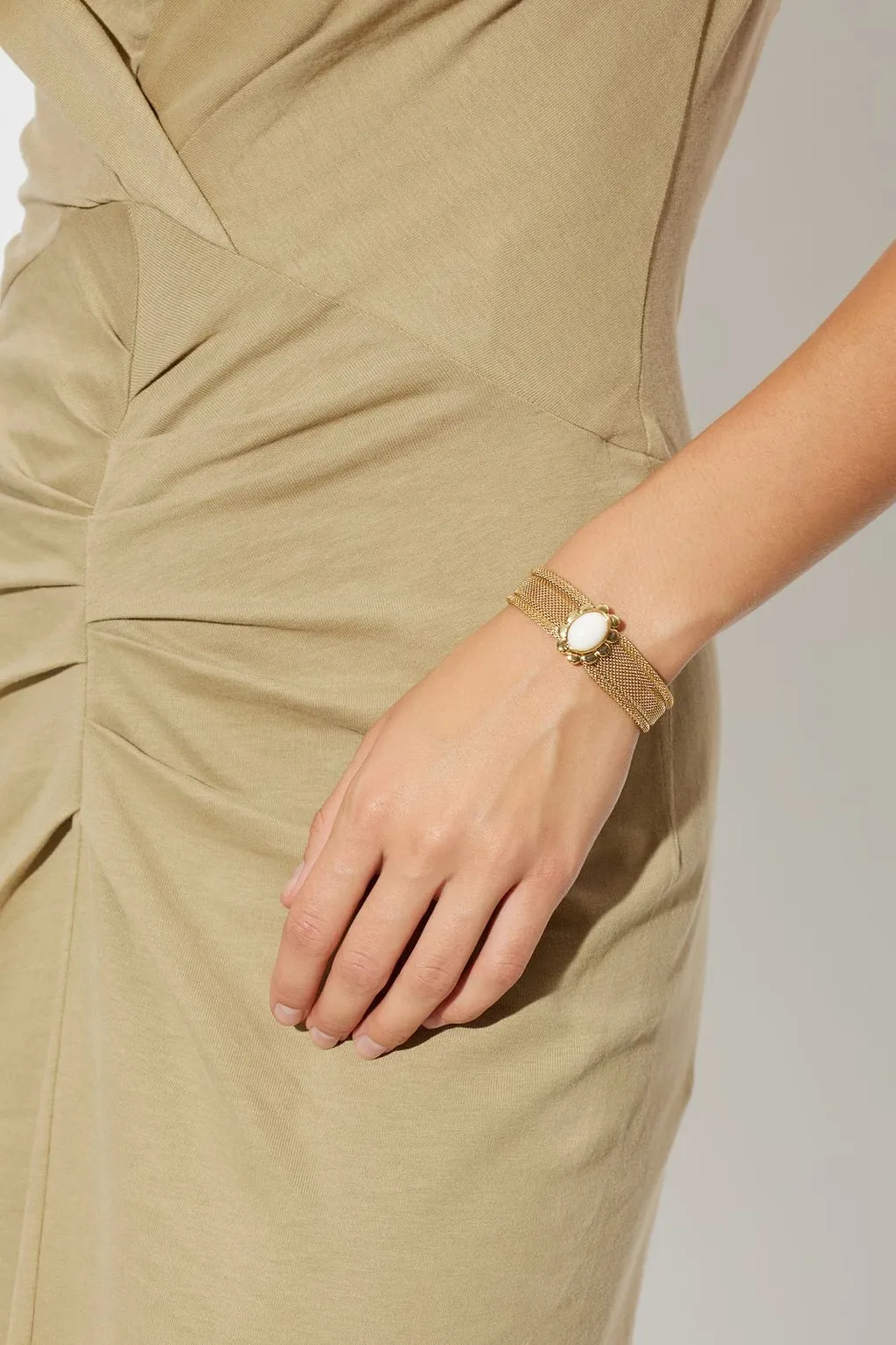 Isabel Marant Stone Detailed Bracelet