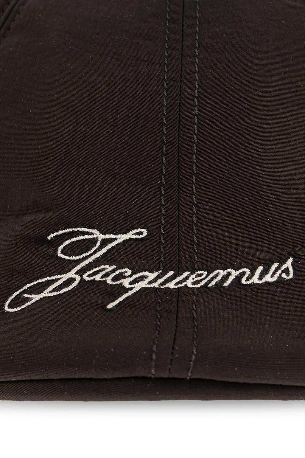 Jacquemus Logo-Embroidered Cap