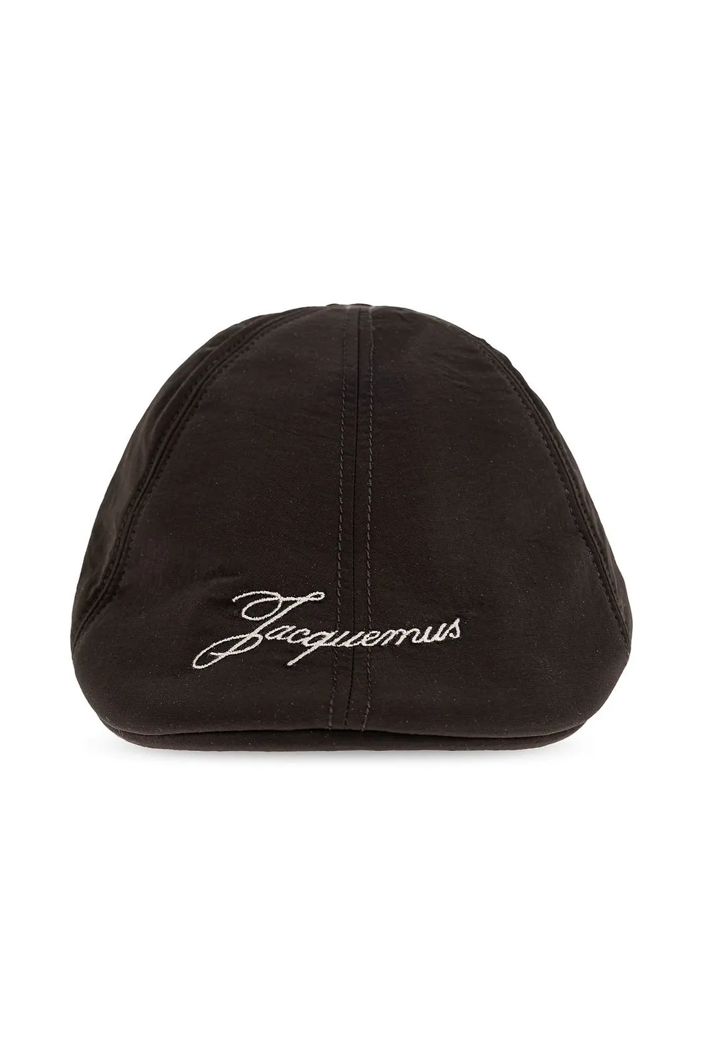 Jacquemus Logo-Embroidered Cap