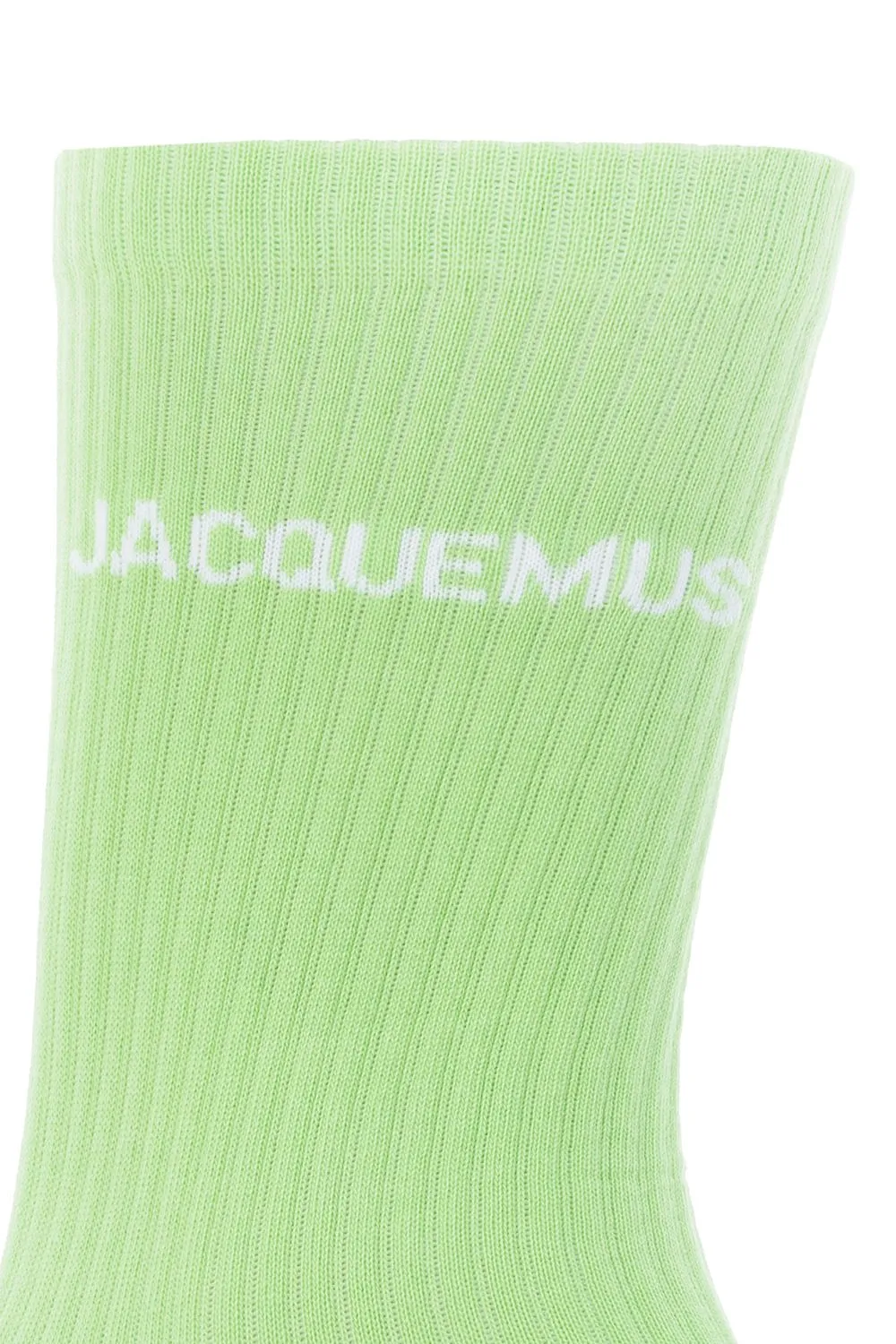 Jacquemus Logo Intarsia Knit Socks