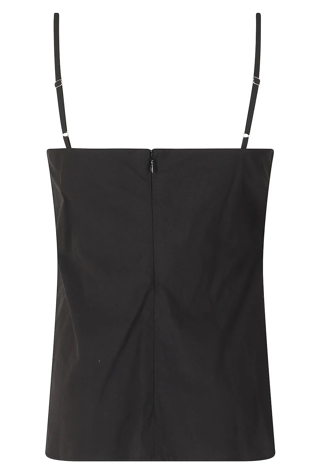 Isabelle Blanche Draped Asymmetric Top
