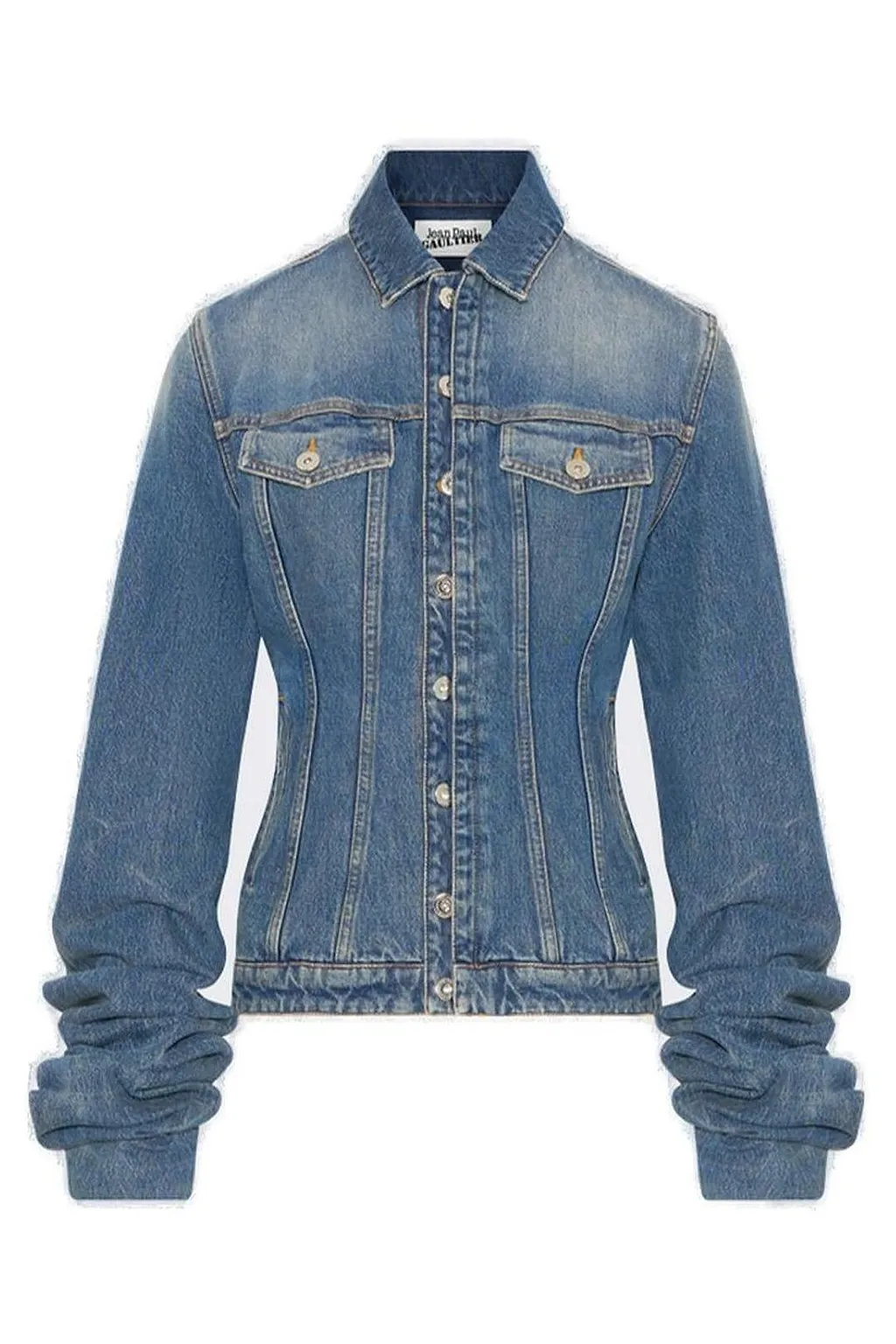 The Oversized Sleeves Denim Jacket