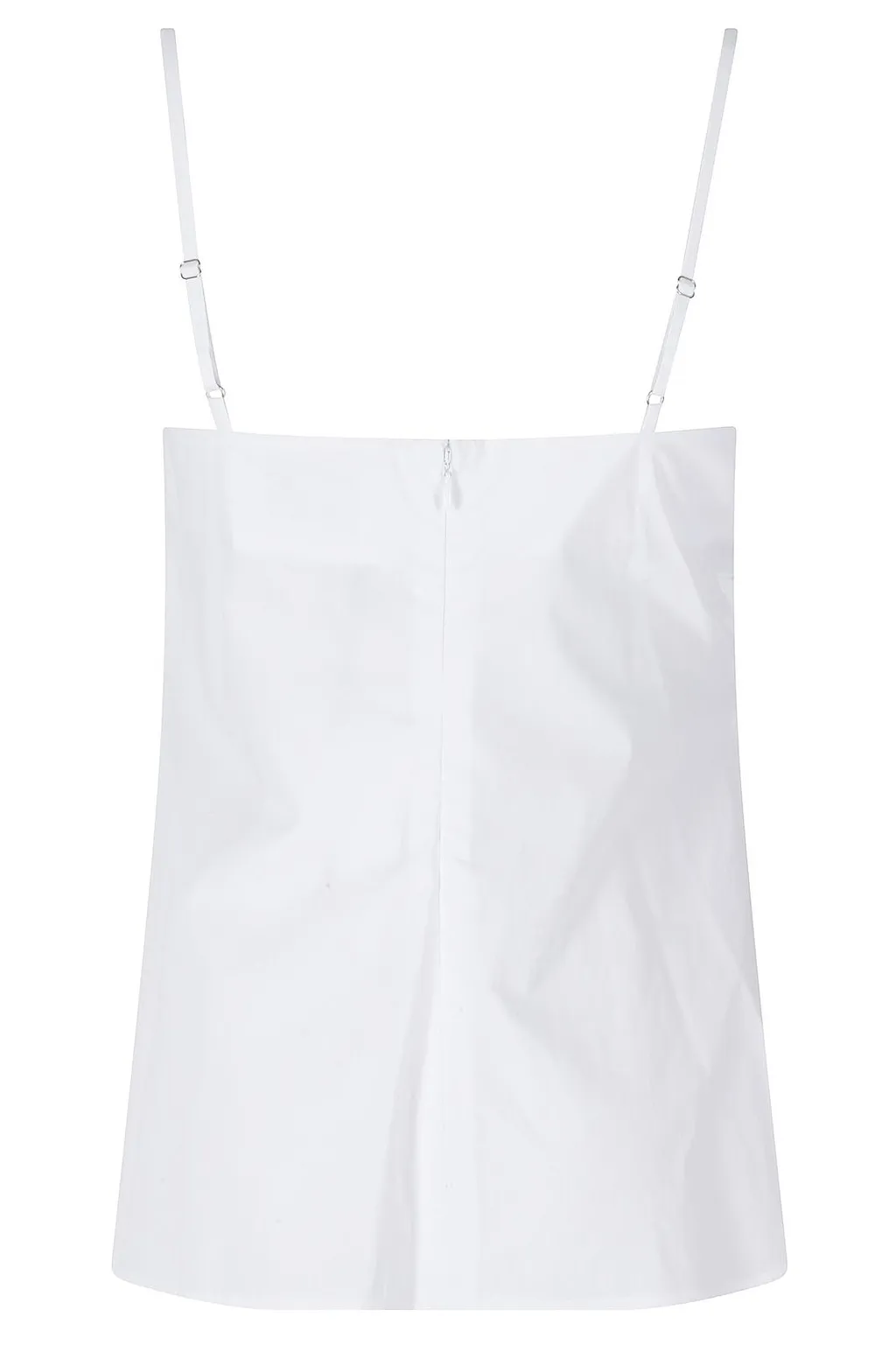 Isabelle Blanche Draped Asymmetric Top