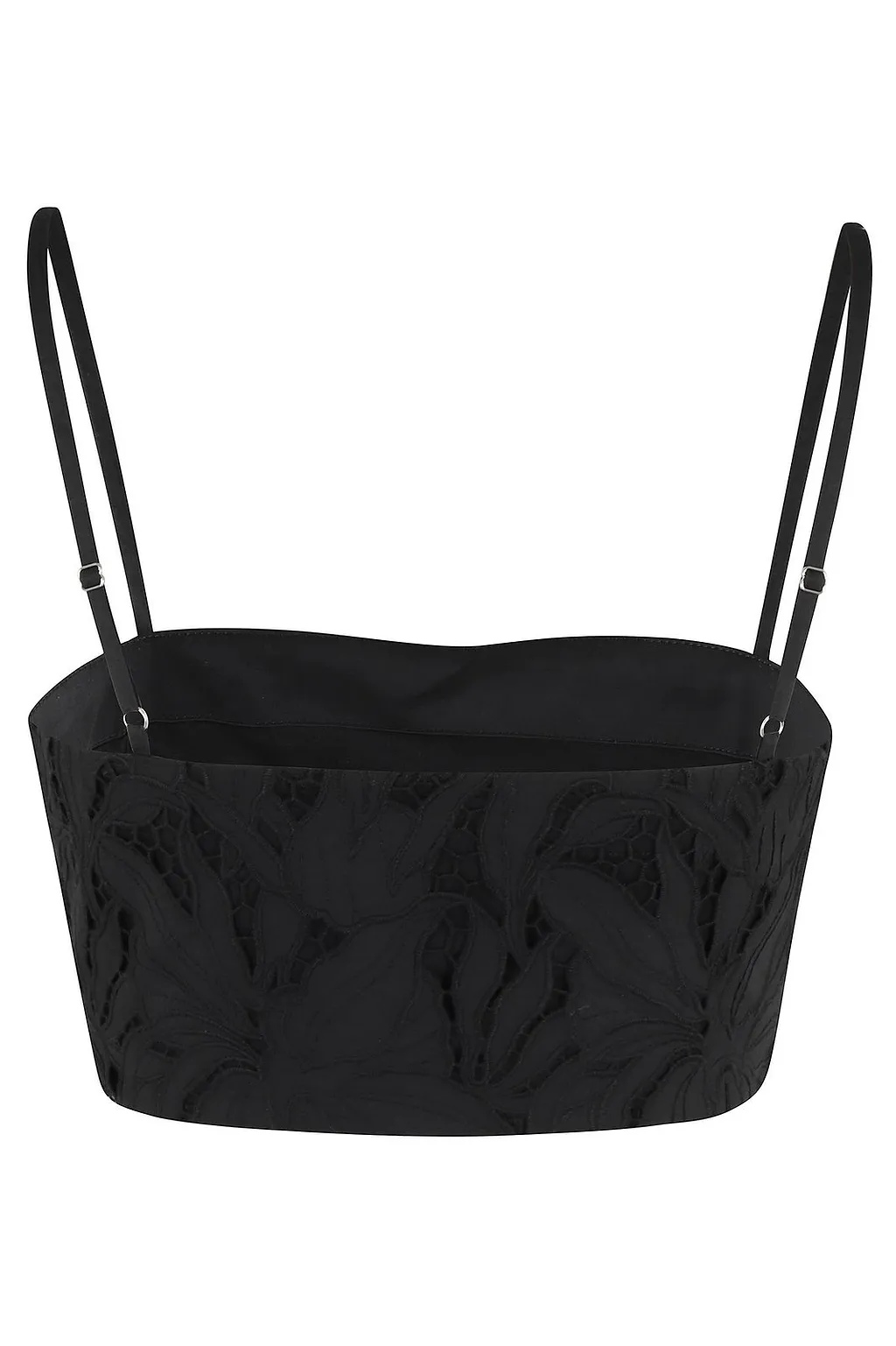 Isabelle Blanche Embroidered Bustier Top