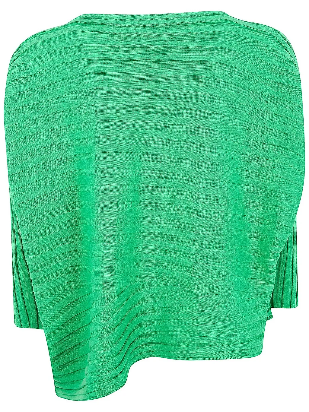 Issey Miyake Asymmetric Knitted Top