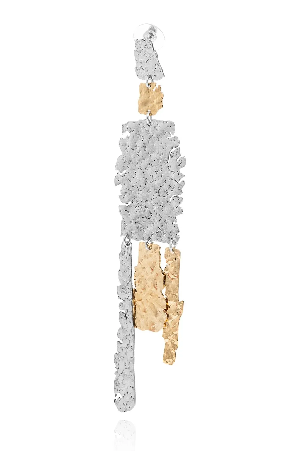 Isabel Marant Textured Long Drop Earrings