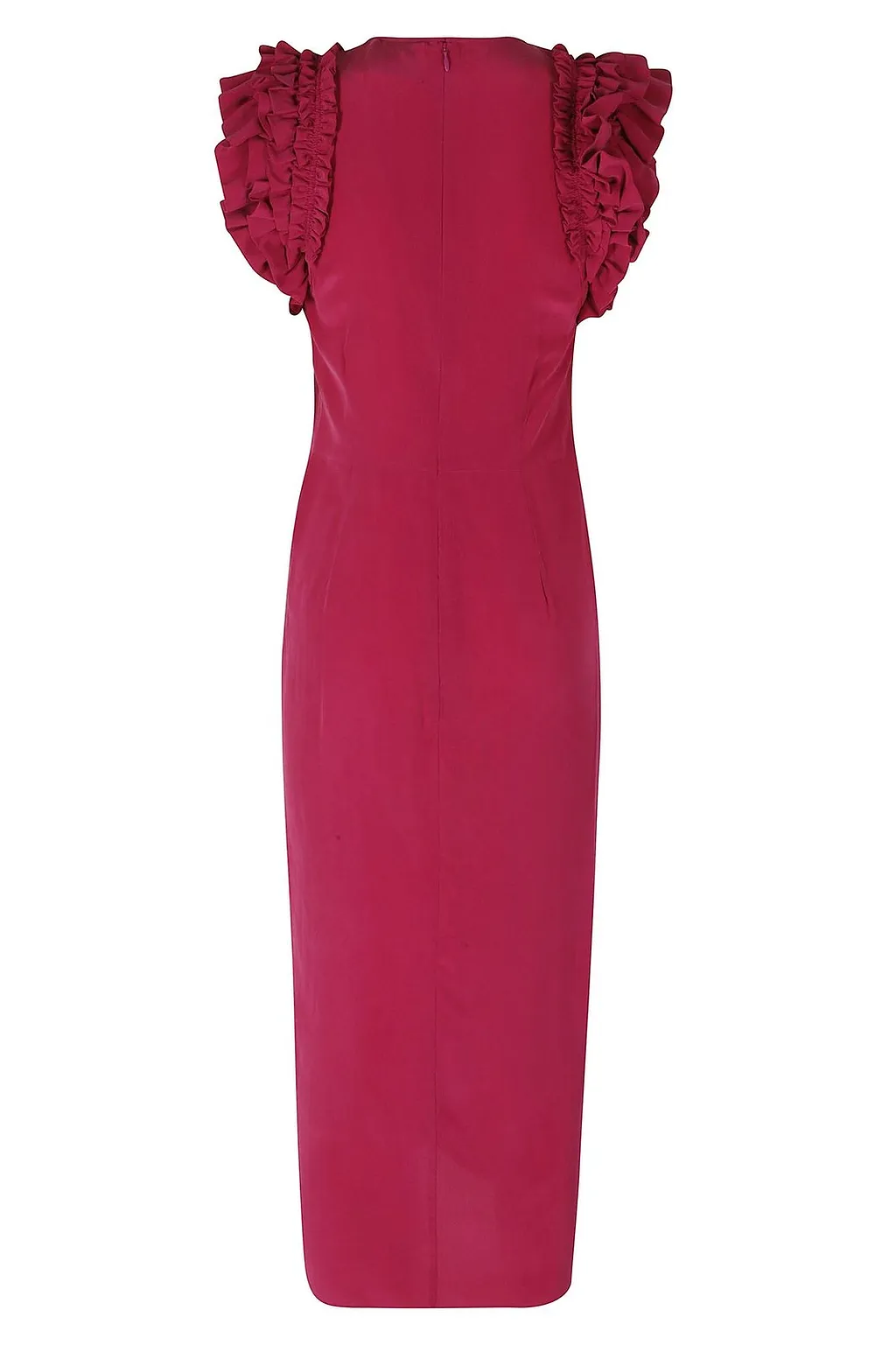 Isabel Marant Teriany Ruffled Midi Dress