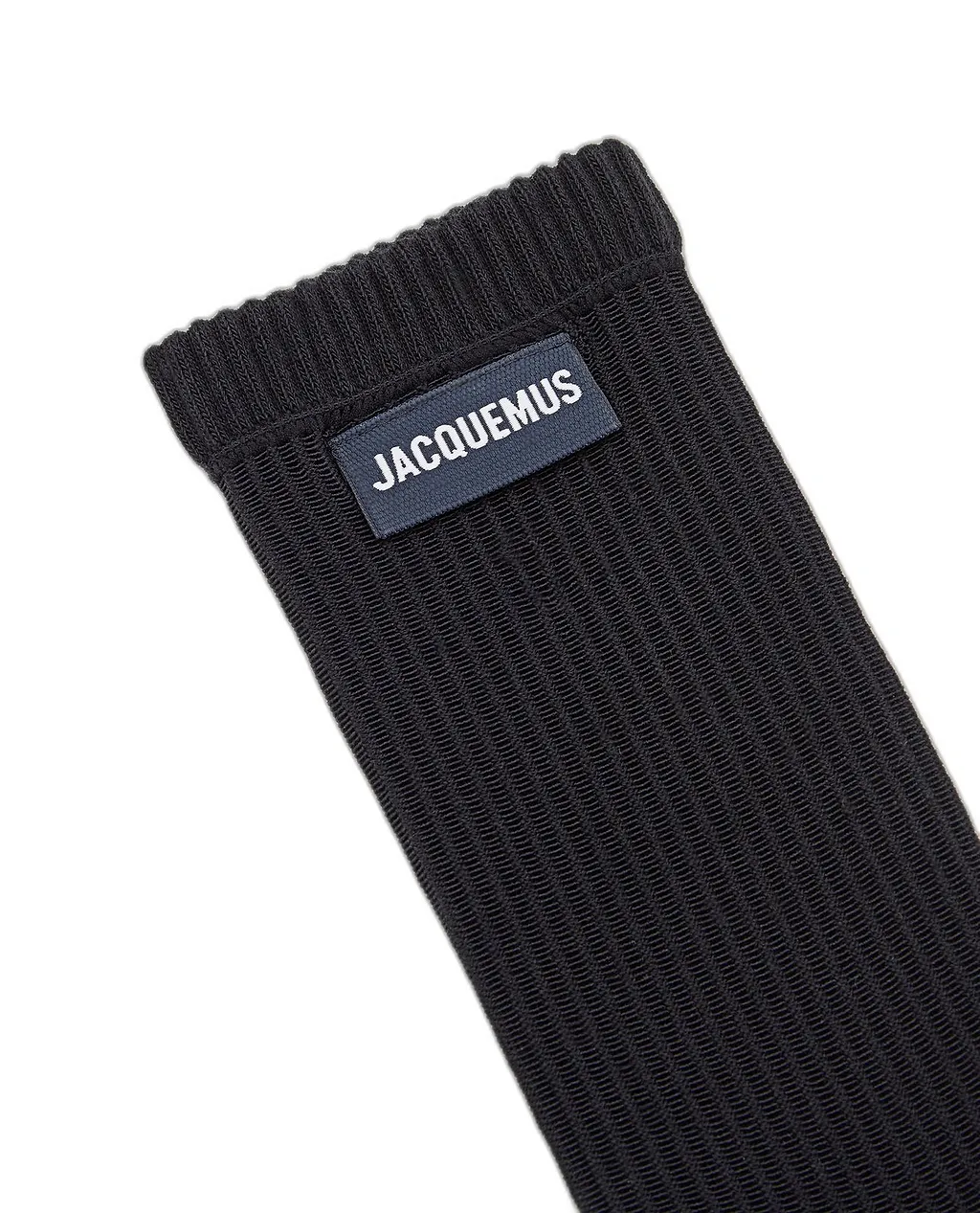 Jacquemus Logo Patch Socks