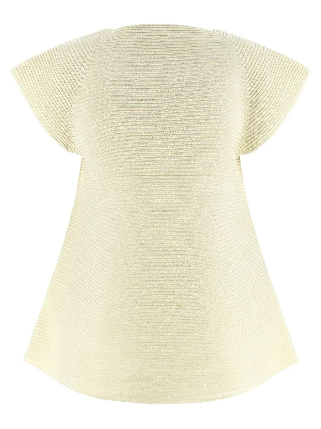 Corrugated Knit Mini Dress