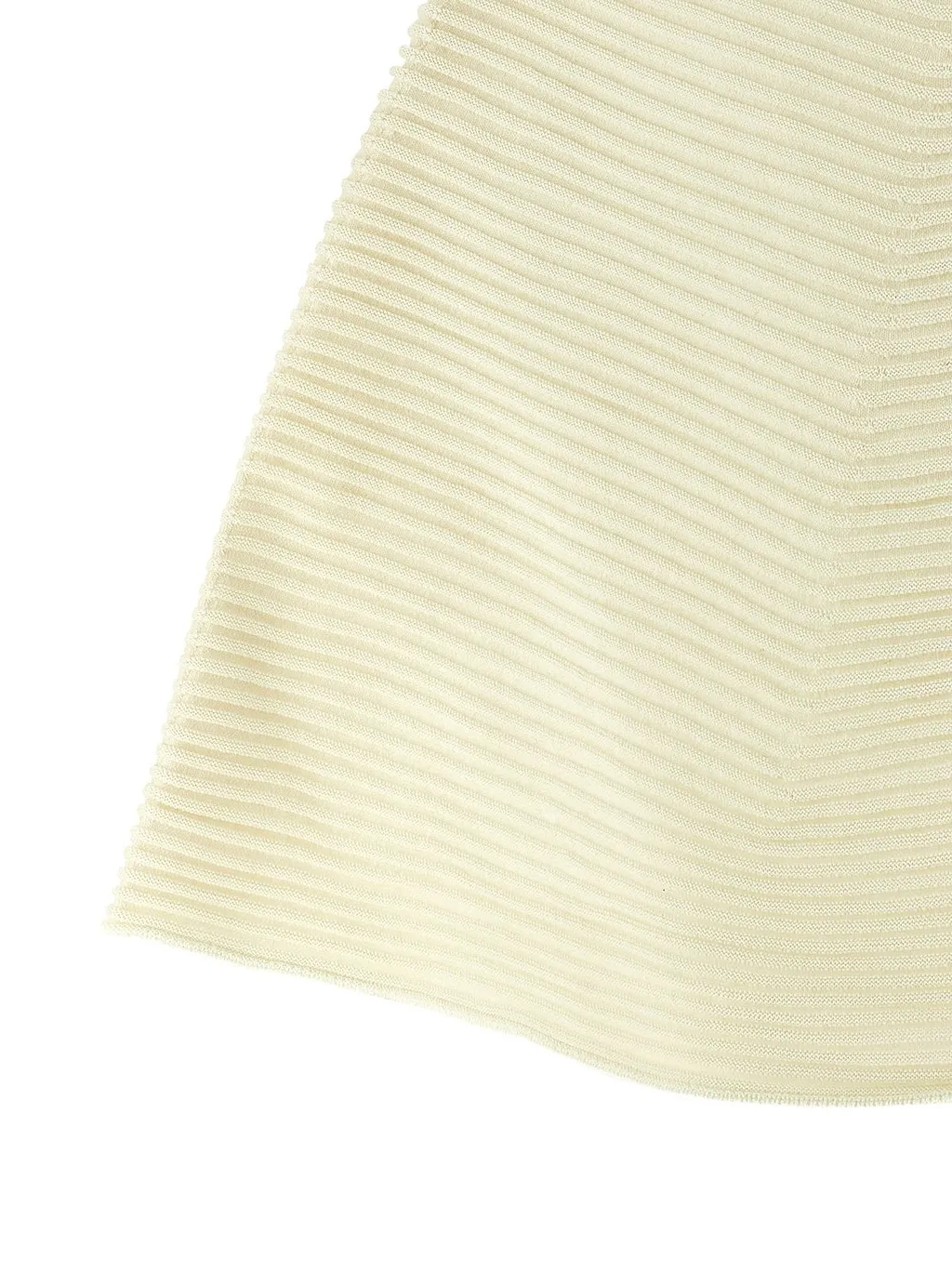 Corrugated Knit Mini Dress