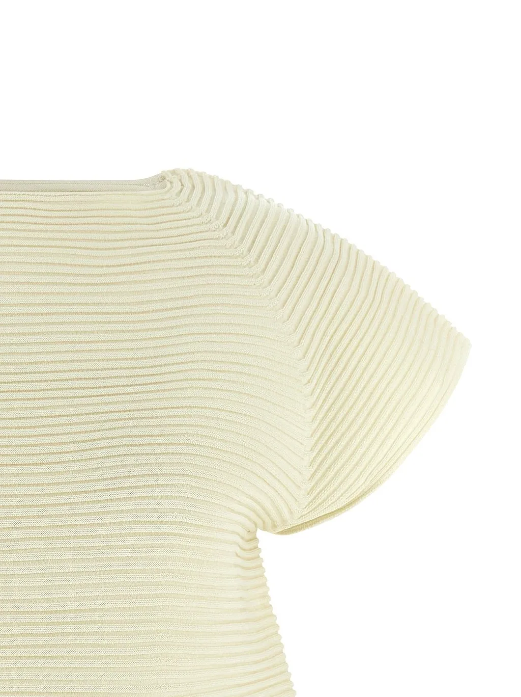 Corrugated Knit Mini Dress