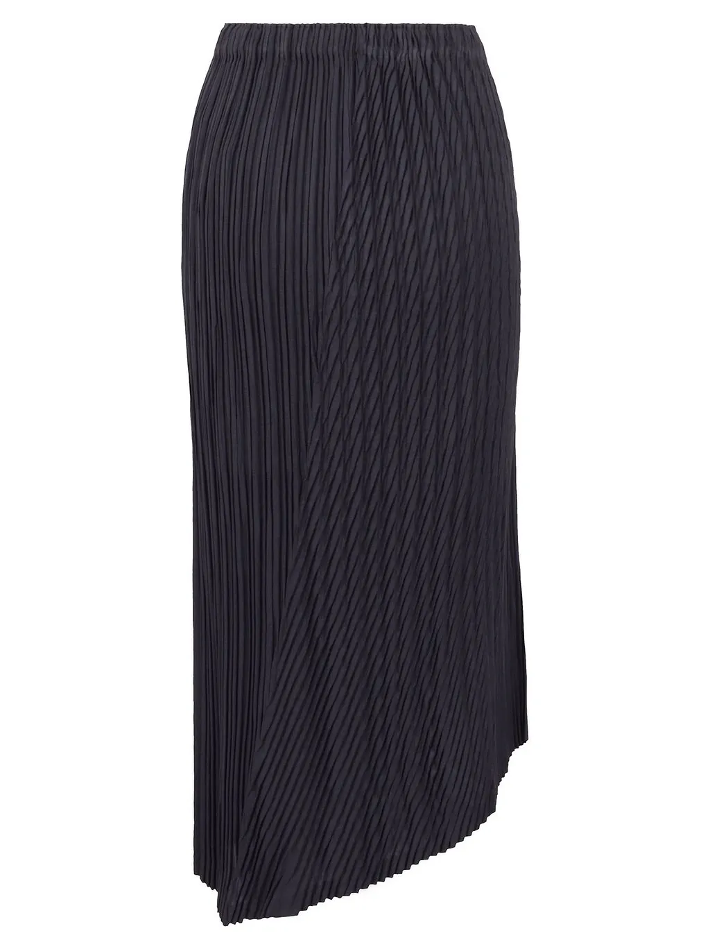 Issey Miyake Elasticated Waistband Asymmetric Skirt