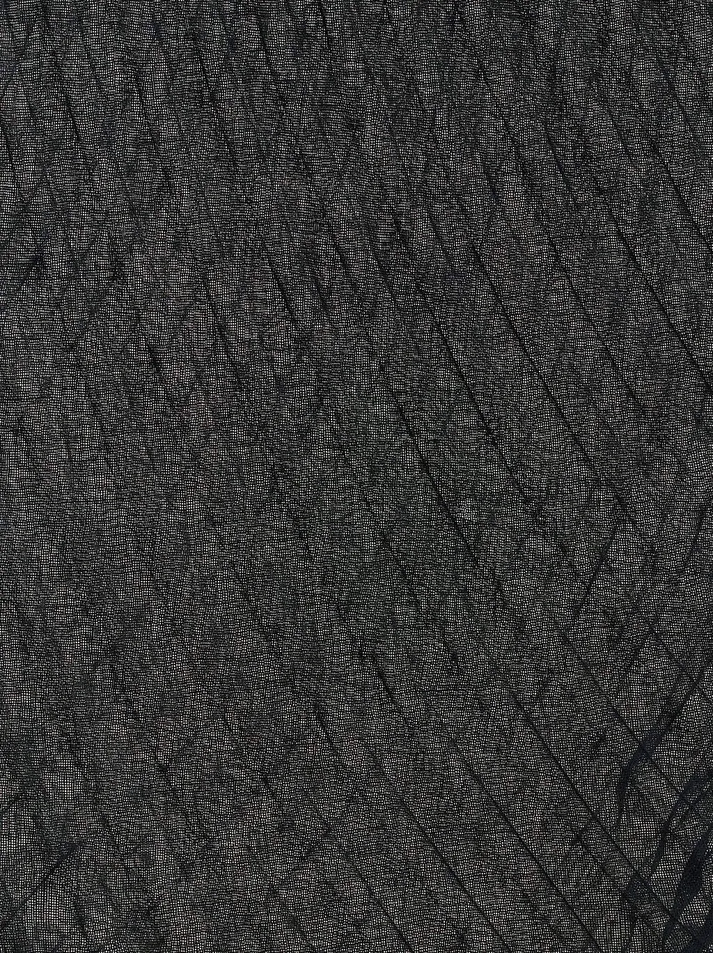 Issey Miyake Gradation Pleated Fringed Scarf