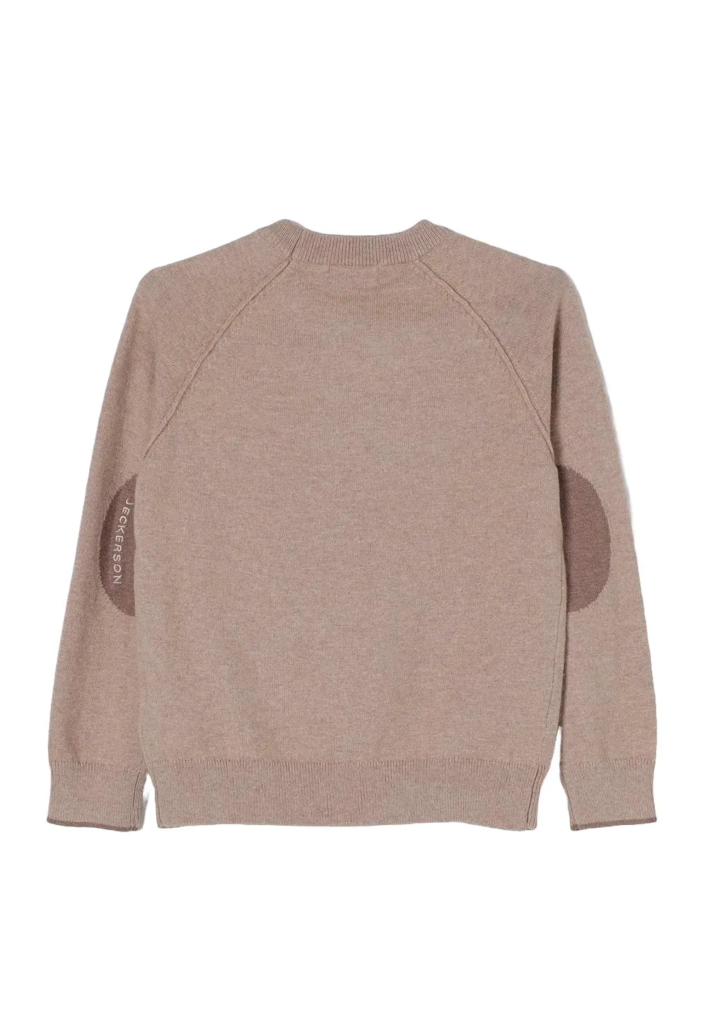 Jeckerson Junior Logo Embroidered Regular Fit Jumper