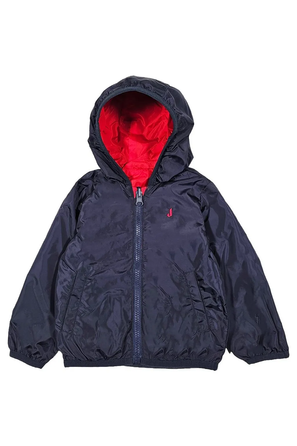 Jeckerson Junior Zip-Up Reversible Jacket