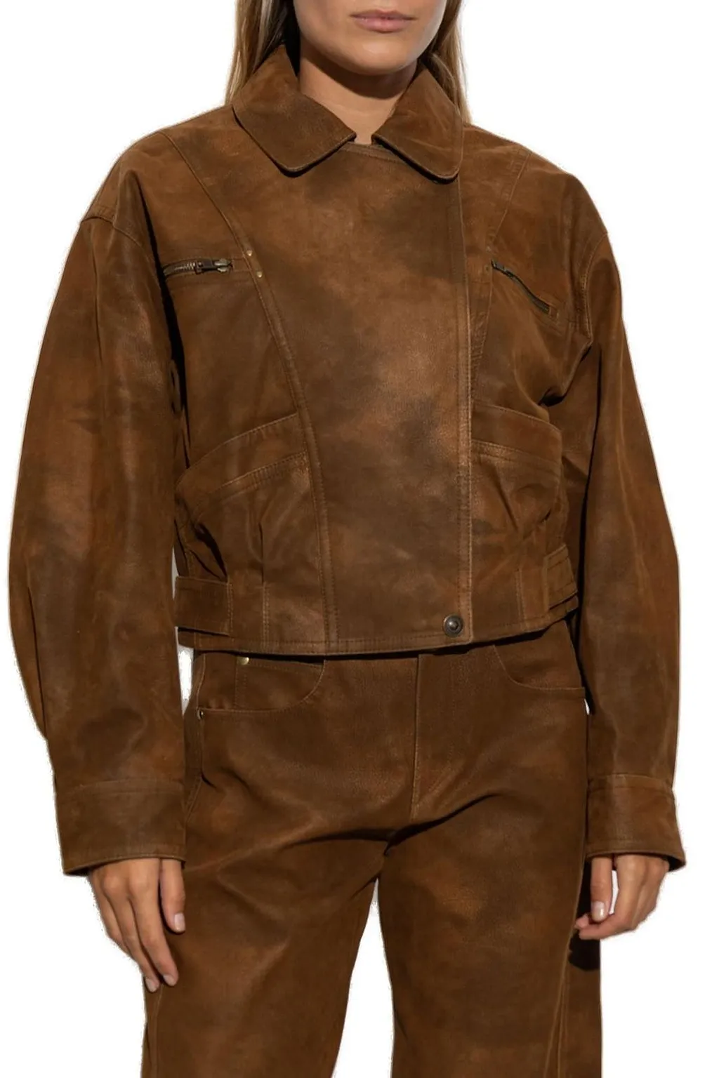 Belma Cropped Jacket