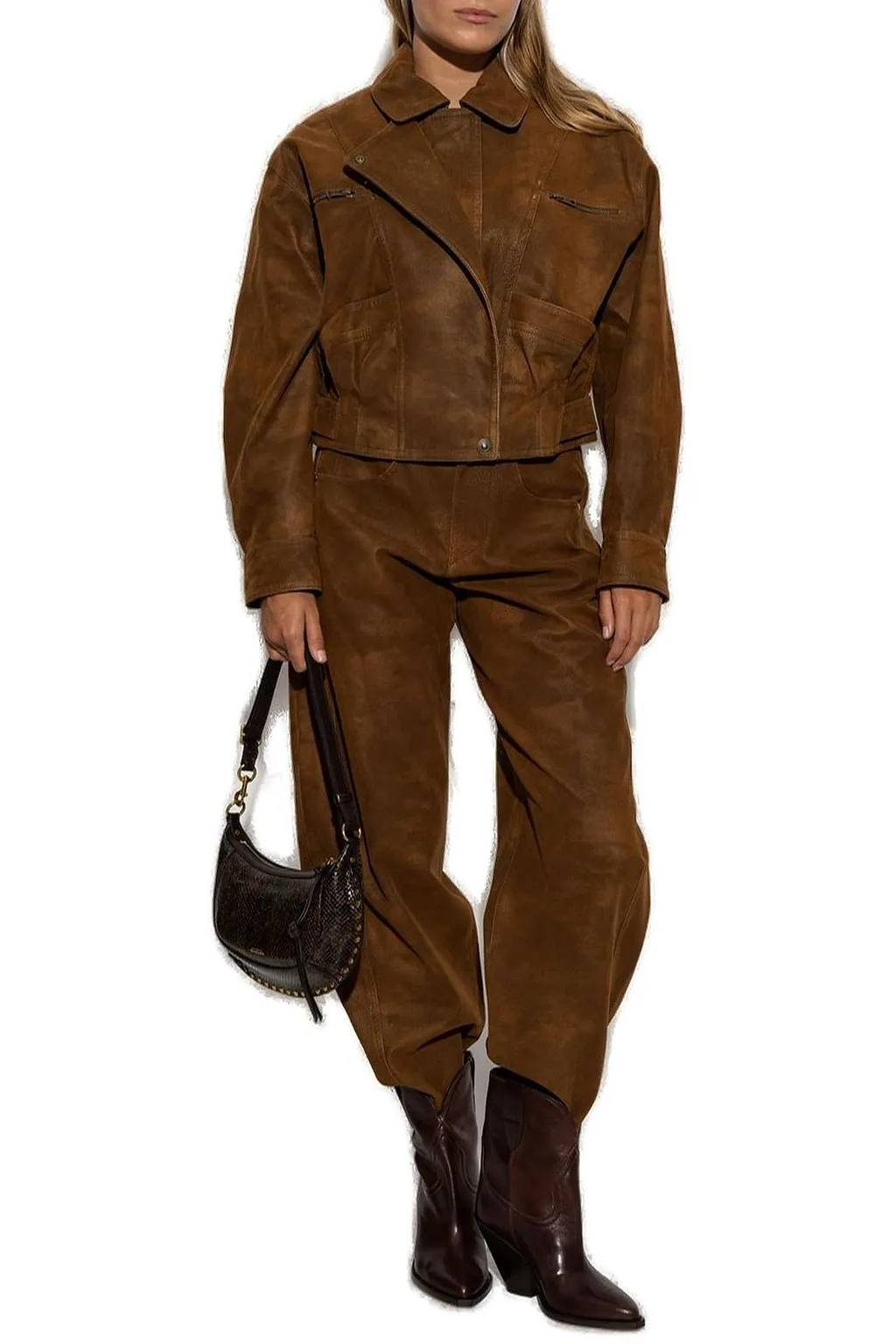 Belma Cropped Jacket