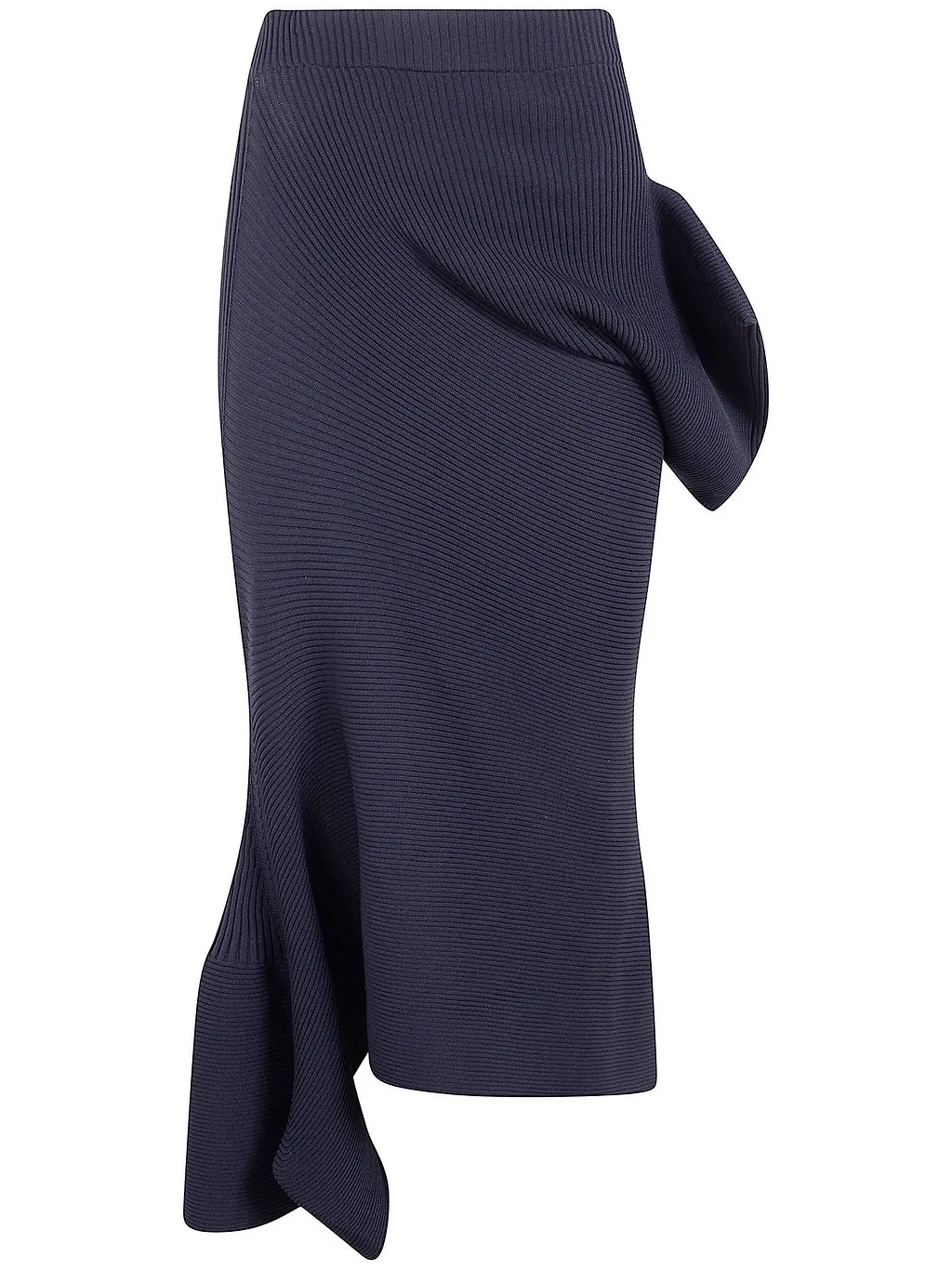Life Form Volume Midi Skirt