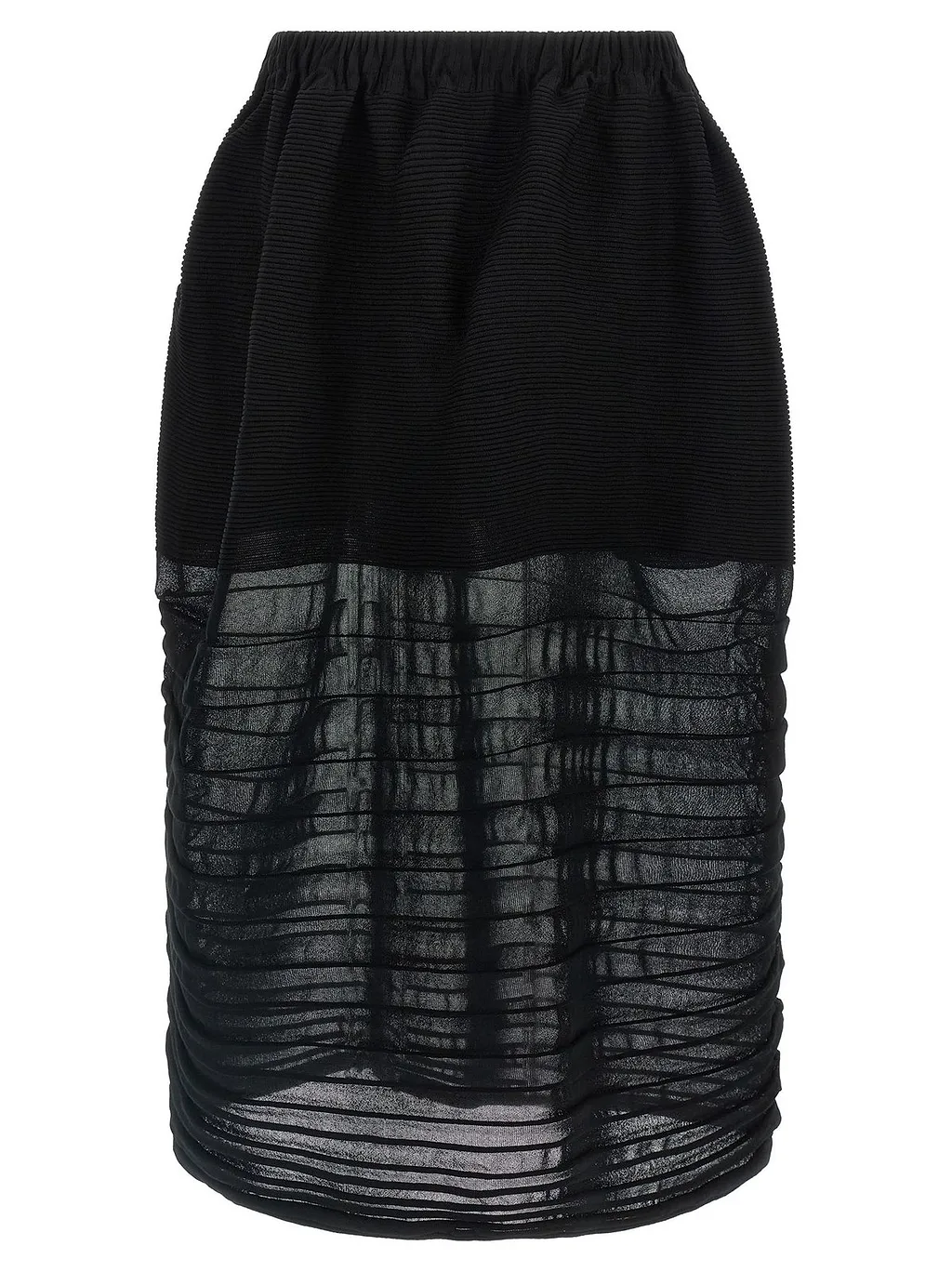 Moving Knit Skirt