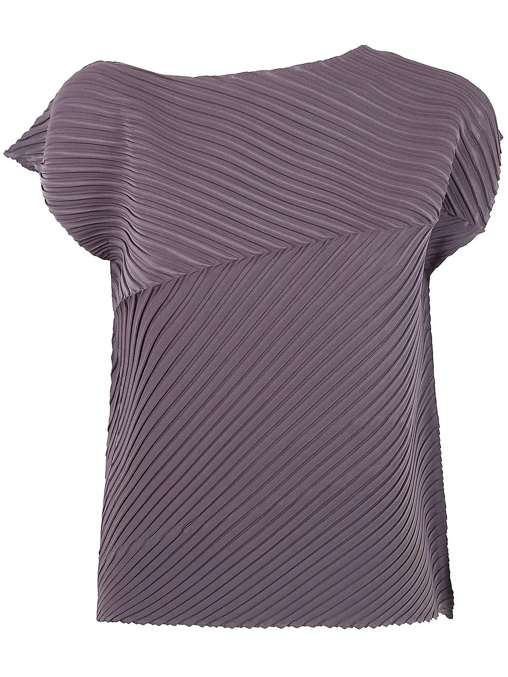 Issey Miyake Plaster Pleats Solid Top
