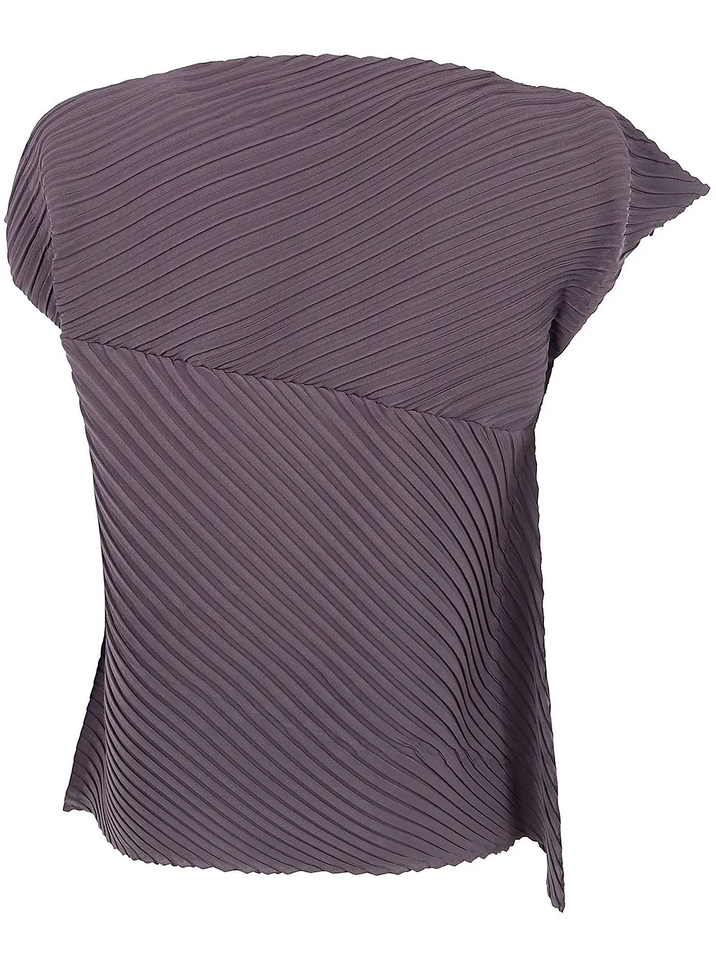 Issey Miyake Plaster Pleats Solid Top