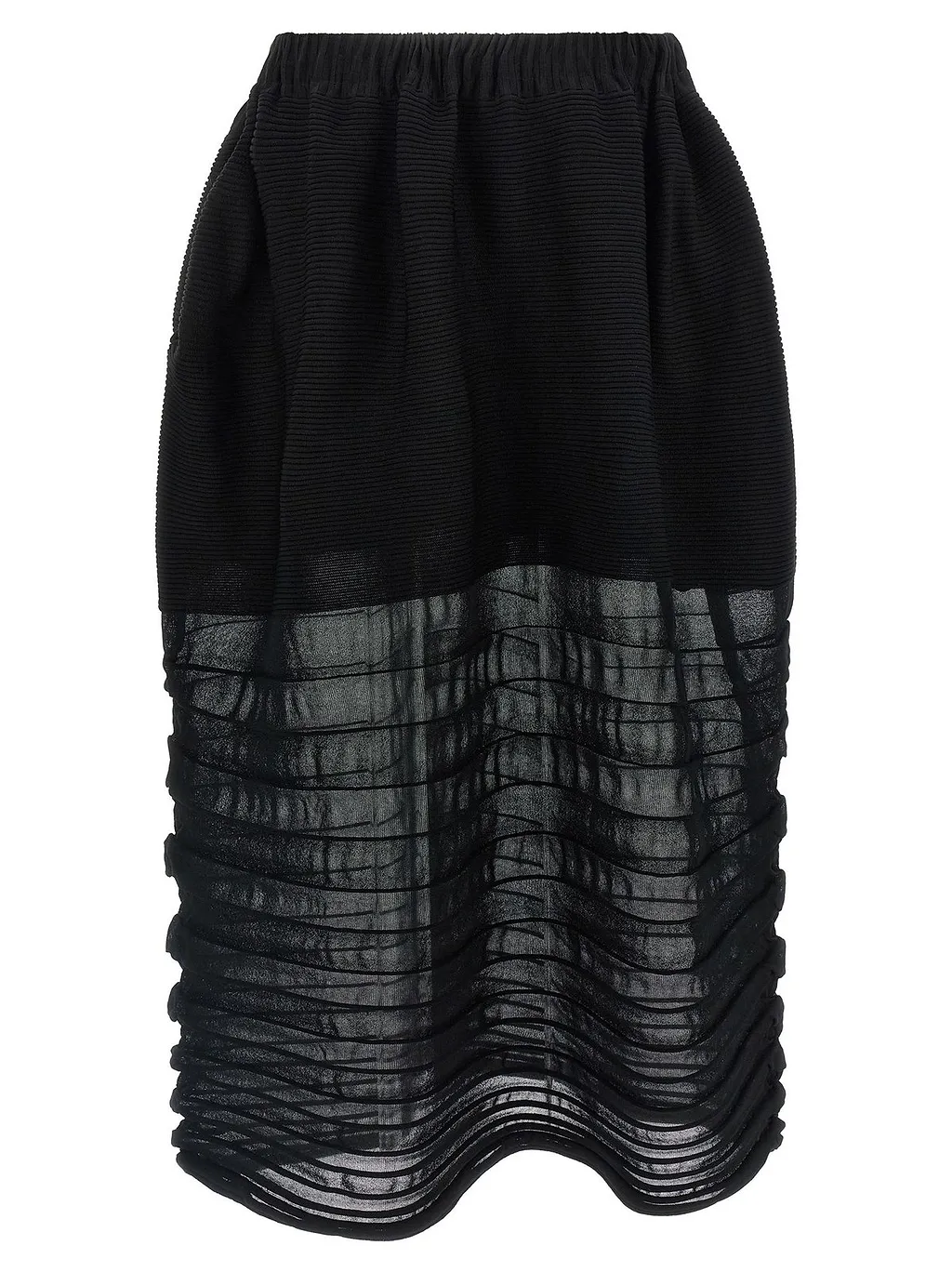 Moving Knit Skirt