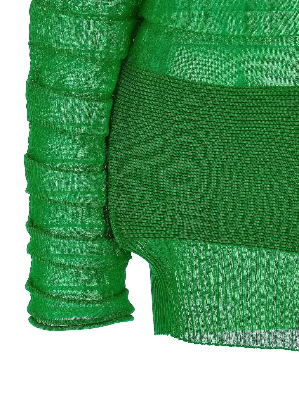 Issey Miyake Moving Knit Top