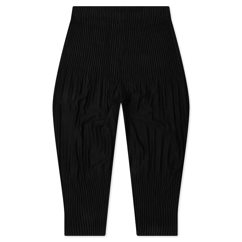 Pleated Elasticated Waist Trousers