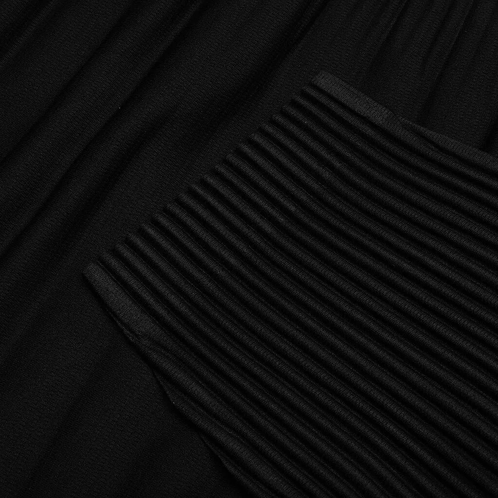 Pleated Elasticated Waist Trousers