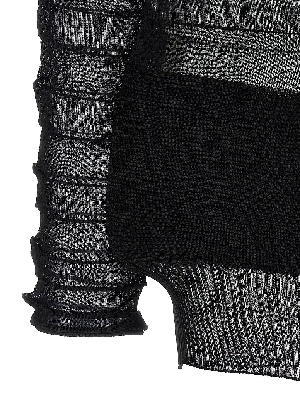 Issey Miyake Moving Knit Top