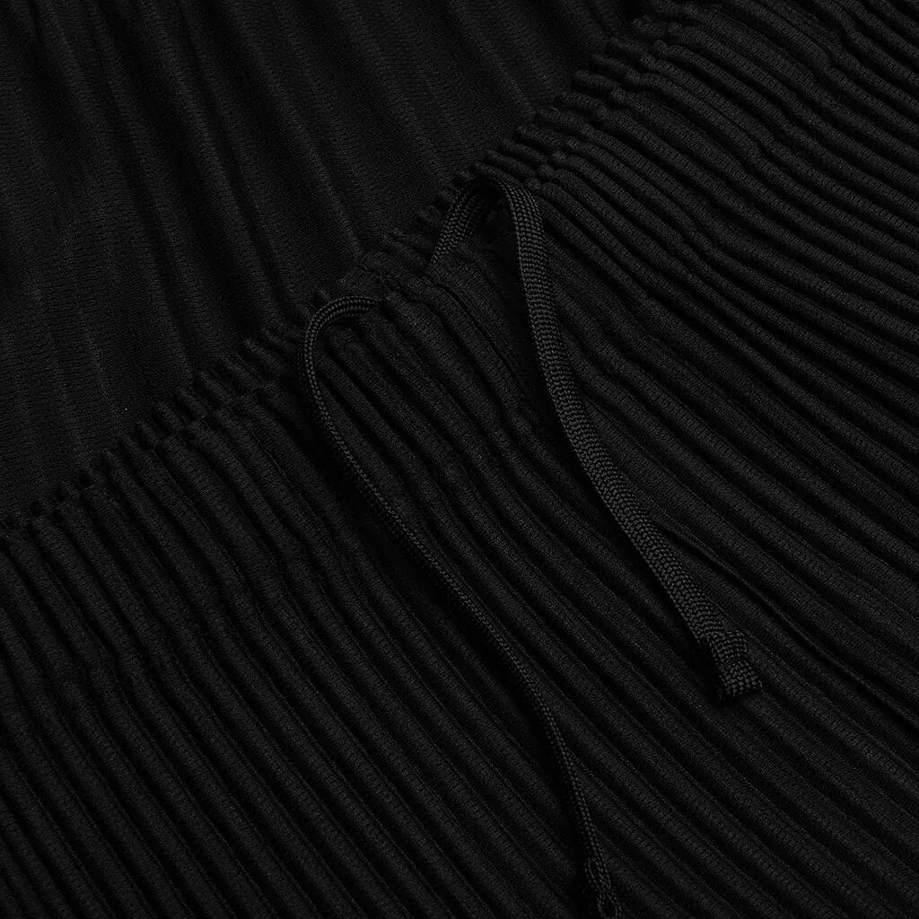 Pleated Elasticated Waist Trousers