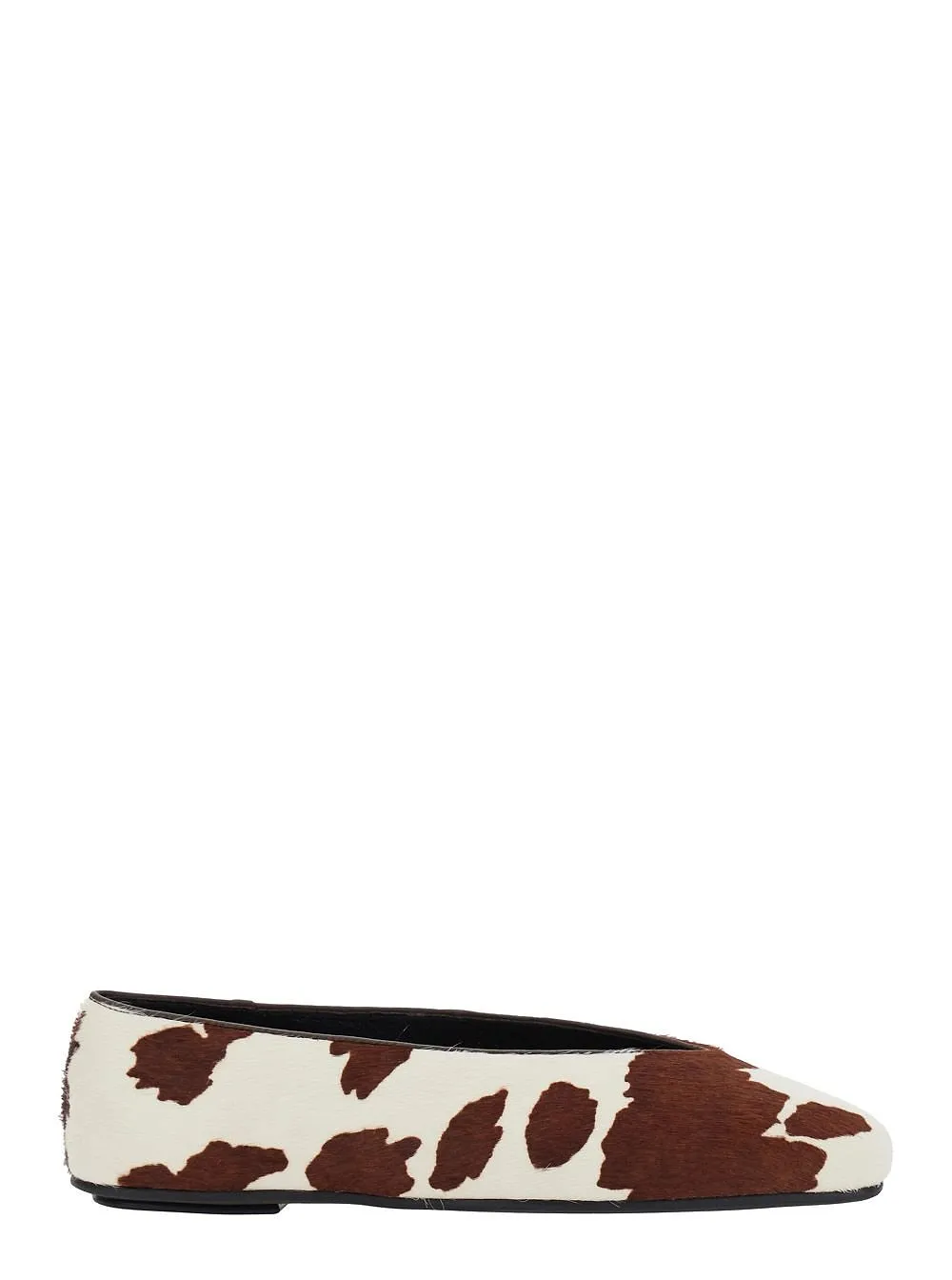 Animalier Print Ballet Flats
