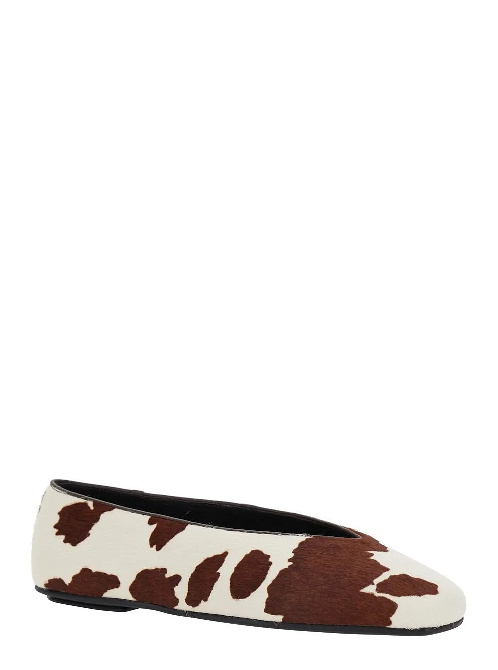 Animalier Print Ballet Flats