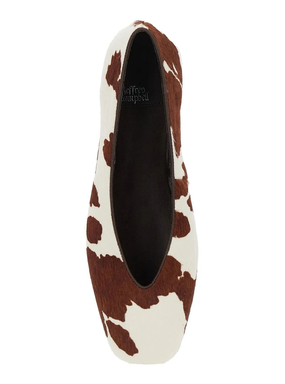 Animalier Print Ballet Flats